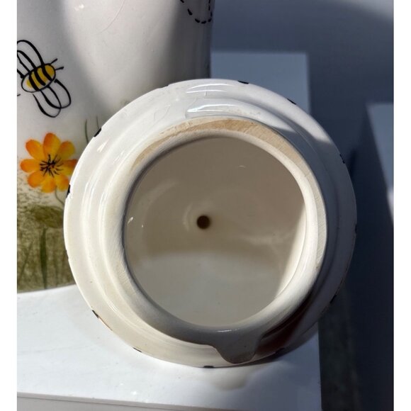 Cheri Lane Ceramic Teapot With Bee & Floral Design - Picture 8 of 9